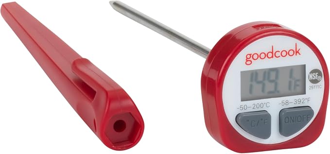 GoodCook Everyday Digital Food Thermometer Instant Read - Image 10