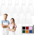 GREEN LIFESTYLE 12 Pack Bib Apron by GreenLifeStyle