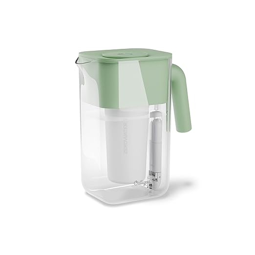 Culligan with ZeroWater Technology 10-Cup Water Filter Pitcher – Includes by CulliganWater