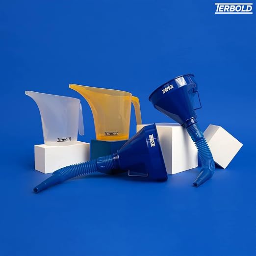 Automotive Flex Funnel with Hose | Wide Mouth Flexible Oil Funnel - Image 7