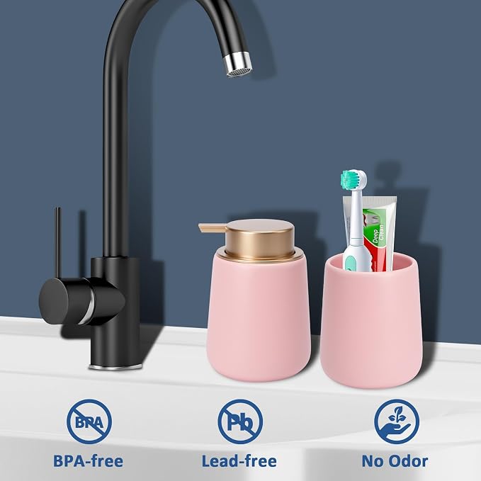 Soap Foaming Dispenser Ceramic - Image 2