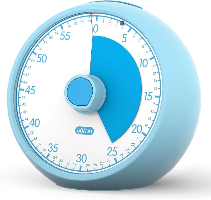 Conchstar Visual Timer for Kids 60-Minute by Conchstar