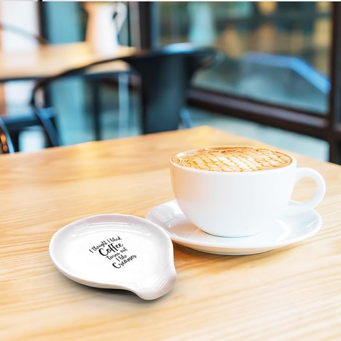 Funny Coffee Spoon Holder-Coffee Spoon Rest-Cafe Bar Station Accessories-I - Image 7