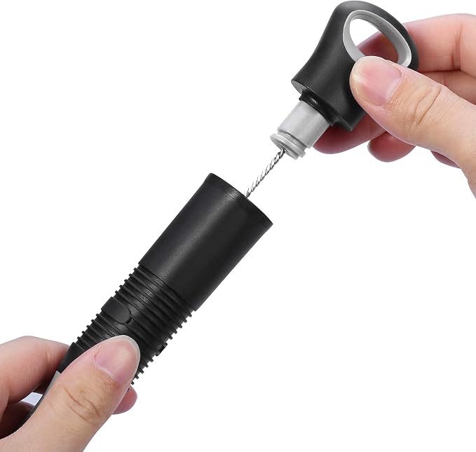 MOSOLAN 2-in-1 Bottle and Straw Cleaning Brush, Long Handle Water Bottle - Image 3