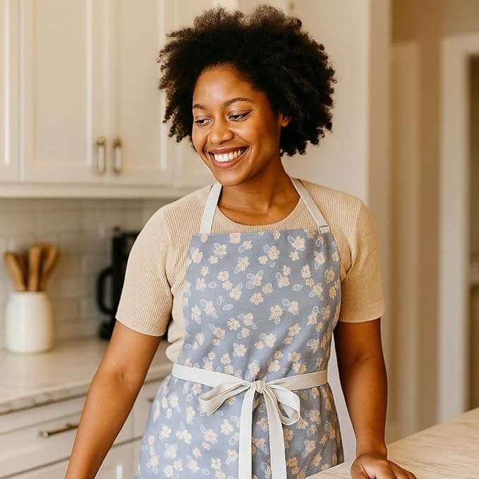 Aoomzoon Kitchen Aprons for Women - Image 3