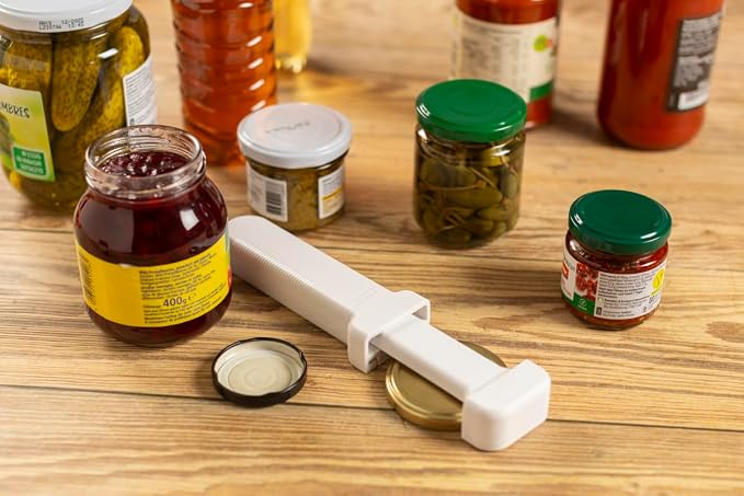 Kuhn Rikon Compact Jar Opener – Easy Grip Adjustable Lid Remover - Image 6