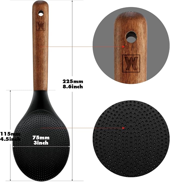 WAGENSTEIGER Silicone Rice Paddle - Image 7