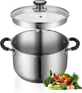 SLOTTET 6 Quart Stainless Steel Stock Pot by SLOTTET