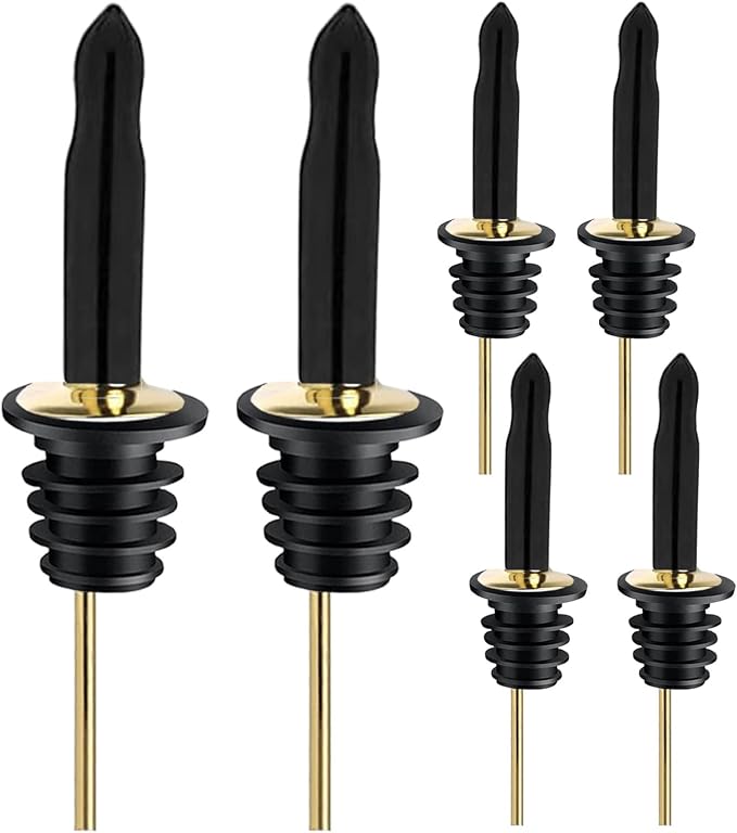 Pafusen 6 Pack Liquor Bottle Pourers, Liquor Pour Spout by Pafusen