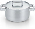 316 Stainless Steel 3.6 Quart Heavy Duty Soup Pot by CHEFWIN