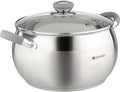 Daniks Modern 7 Quart Stainless Steel Stock Pot by Daniks