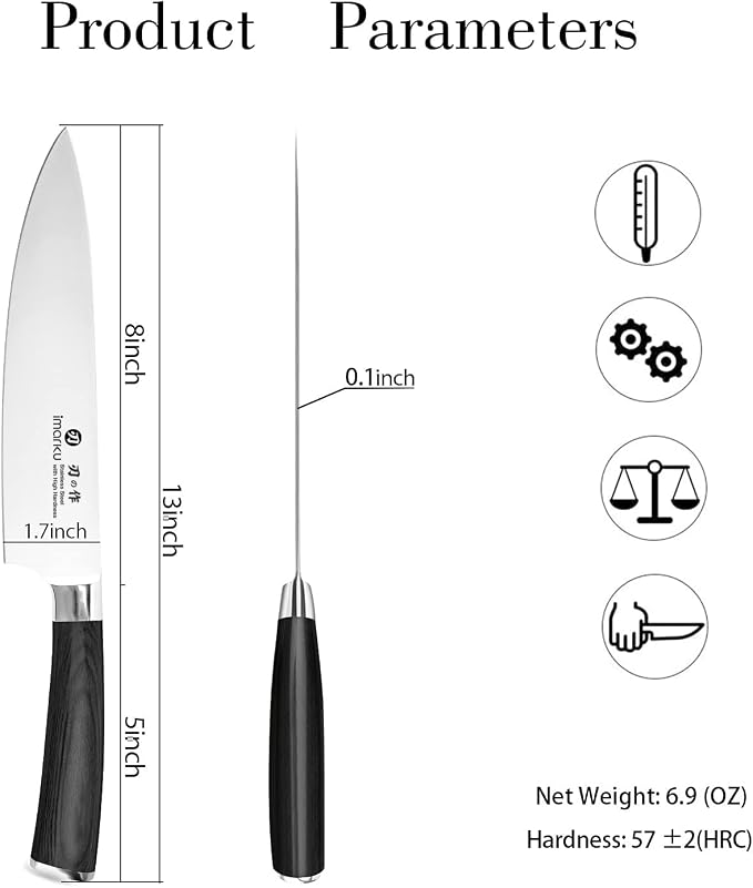 imarku Chef Knife - Image 5