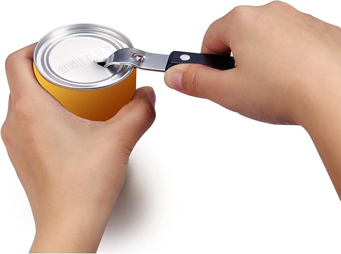 HANCELANT Can Punch Bottle Opener, Manual Stainless Steel Can Opener 2 Pack - Image 5