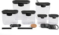 Progressive ProKeeper Baker's Airtight Kitchen Storage Canister Container Set by ProgressiveInternational