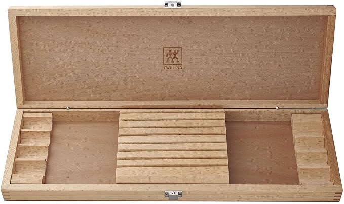 ZWILLING 8-pc 4.5" Stainless Steel Steak Knife Set - Image 4