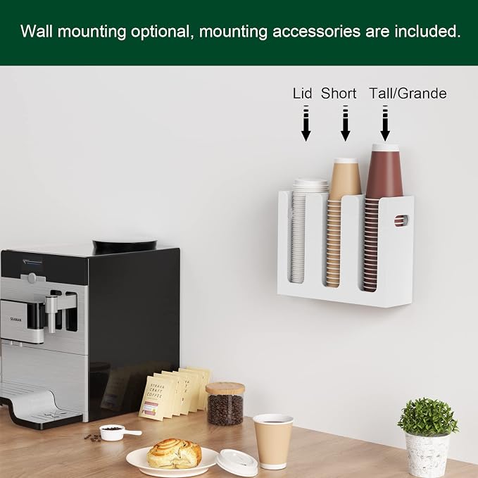 Disposable Coffee Cup Dispenser - Image 4