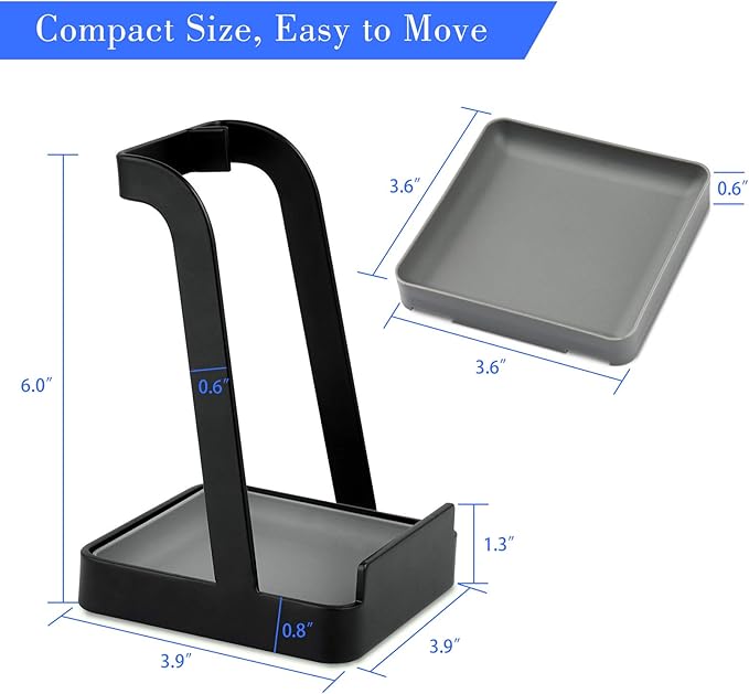 NiHome Versatile Pot Lid Ladle Holder Multipurpose Spatula Pad Book Cutting - Image 2
