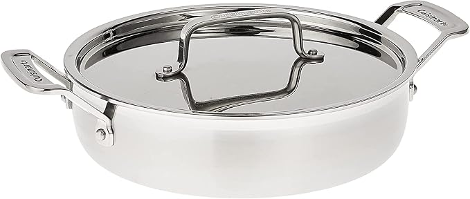 Cuisinart MultiClad Pro Stainless 3-Quart Casserole - Image 2