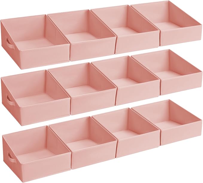 DIMJ Closet Storage Bins 12 Pack by DiMJ