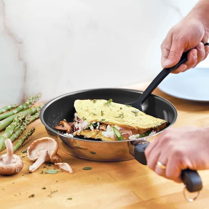Farberware Classic Stainless Steel Cookware Pots and Pans Set - Image 9