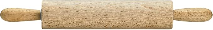 Mrs. Anderson's Baking Children’s Classic Wooden Rolling Pin, German Beechwood by MrsAndersonsBaking