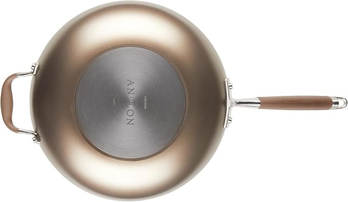 Anolon Advanced Home Hard Anodized Nonstick Deep Frying Skillet - Image 8