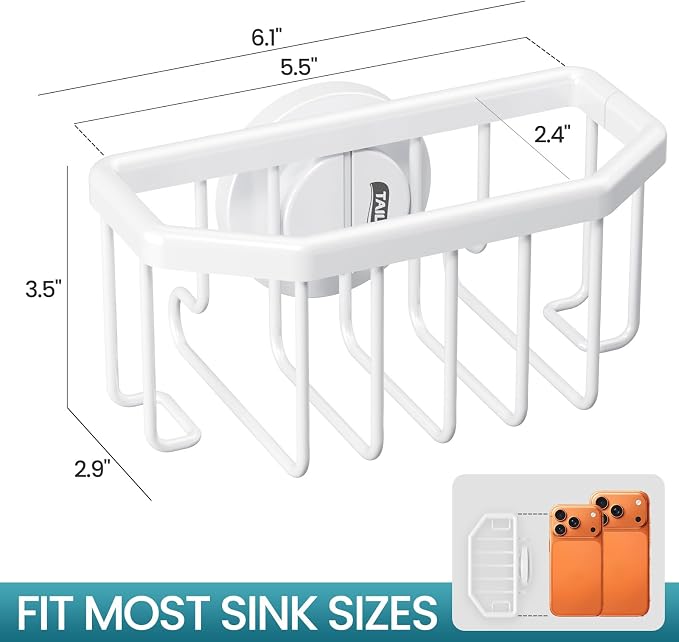 TAILI Sponge Holder for Kitchen Sink - Image 3
