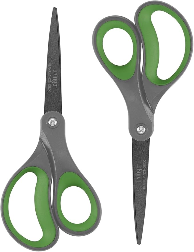 LIVINGO Sharp Scissors All Purpose by LIVINGO