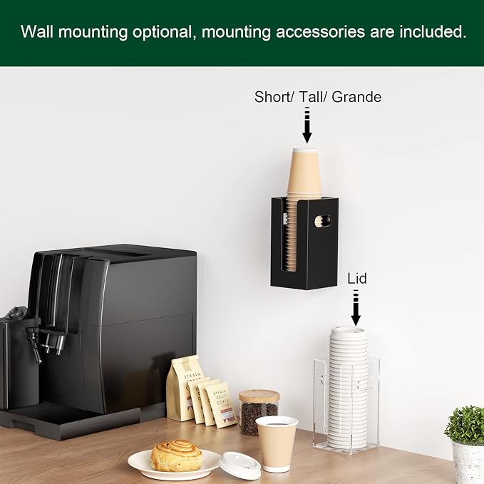 Disposable Coffee Cup Dispenser - Image 4