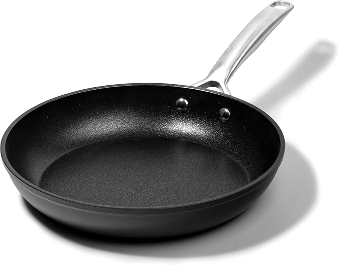 Granitestone 8 Inch Nonstick Frying Pan Skillet, Hard Anodized Granite Coating by Granitestone+
