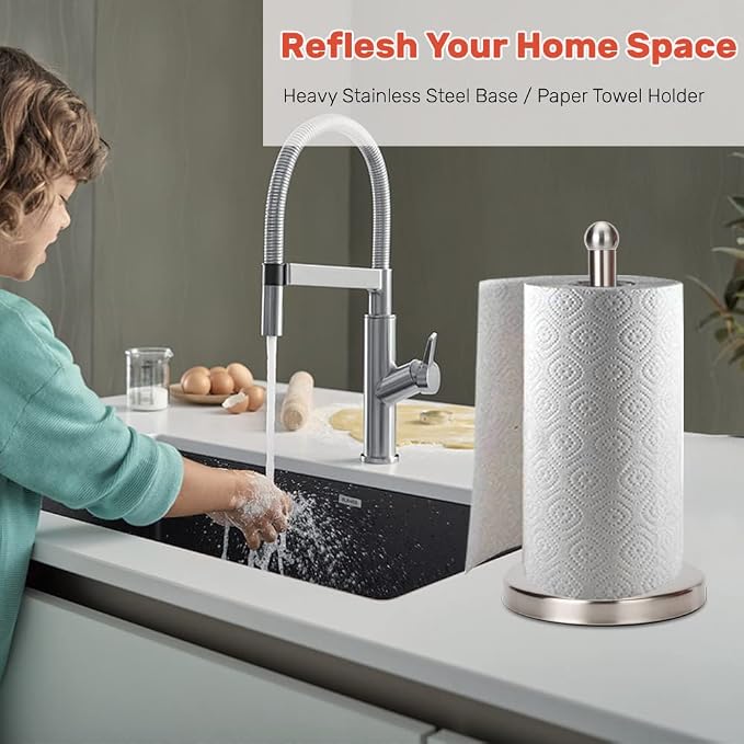 Heavy Weighted Towel Holder, Easy One-Handed Design - Image 7