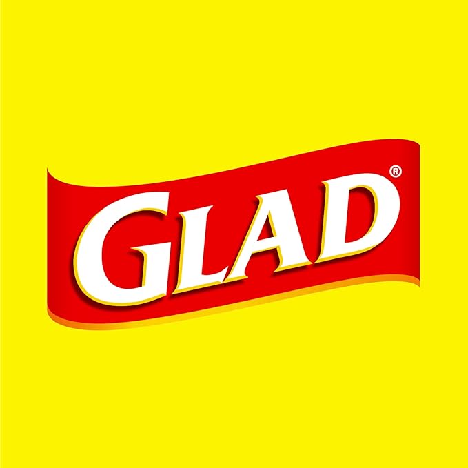 Glad ForceFlex Tall Kitchen Trash Bags, 13 Gallon, Fresh Clean - Image 9