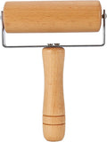 Small Rolling Pin, Pizza Dough Roller, Non Stick Wood Pastry Roller, Kitchen by Unknown