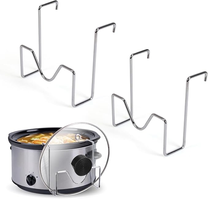 Crock Pot Lid Holder, Stainless Steel Crockpot Lid Holder Attachment, Crockpot by CTTZCKJ