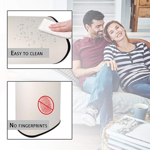 Dkeli Kitchen Trash Can for Bathroom Bedroom Home Office Automatic Touch Free - Image 3