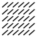 MECCANIXITY 120Pcs Slotted Split Roll Pins 2/25 Inch Dia. 3/5 Inch Length Steel by MECCANIXITY