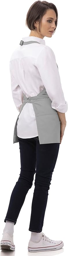 Chef Works Unisex Three Pocket Apron - Image 2