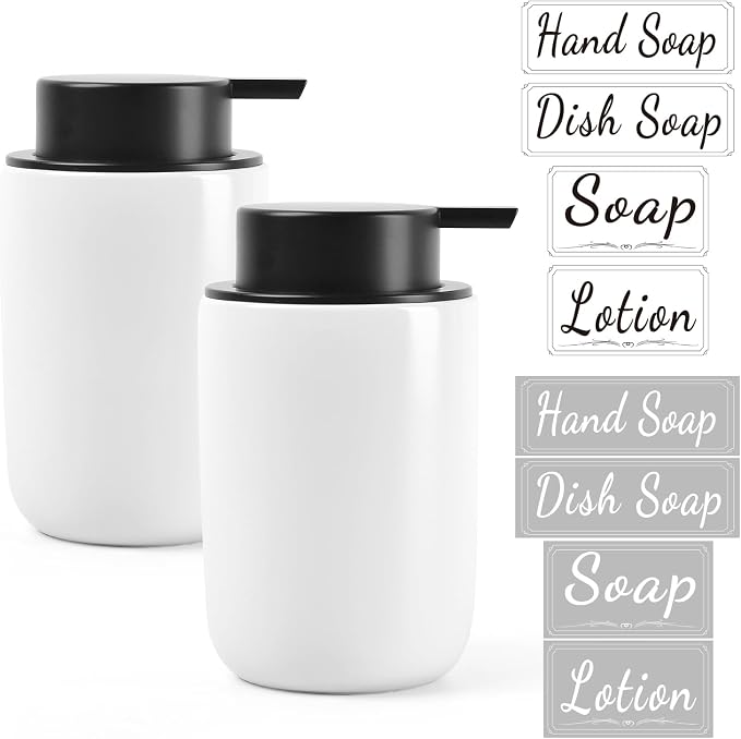 BosilunLife Foaming Soap Dispenser Set by BosilunLife