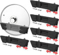 Adjustable Universal Pot Lid Holder Organizer by Gosuny