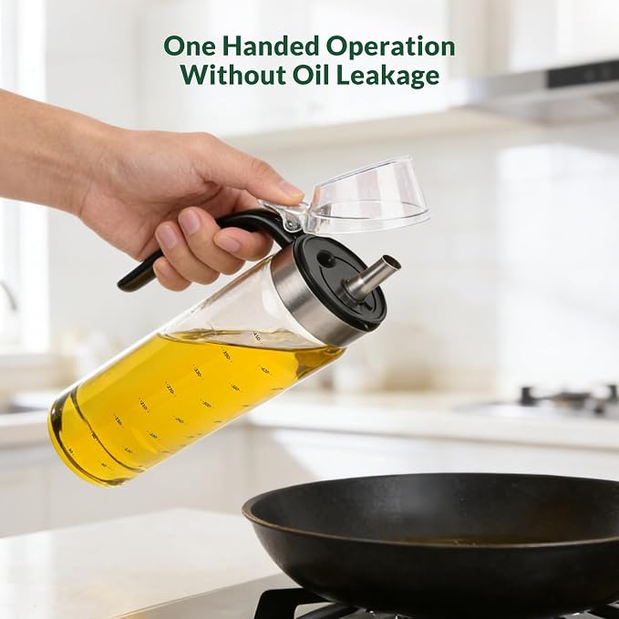 hotder Oil Bottles, Olive Oil Dispenser, Oil Dispenser Bottles, Oil Dispenser - Image 2