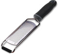 Stainless Steel Cheese Grater, Ergonomic Soft Handle Lemon Ginger Potato Zester by ALLWIN-HOUSEWARE