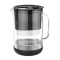 Waterdrop PT-09BL 10-Cup Large Glass Water Filter Pitcher, Eco-Friendly by Waterdrop