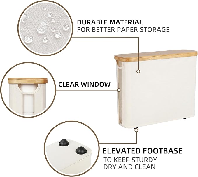 StorageWorks Toilet Paper Storage - Image 3