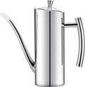KSENDALO Stainless Steel Olive Oil Dispenser - 24oz/700mL Leakproof Oil Bottle by KSENDALO