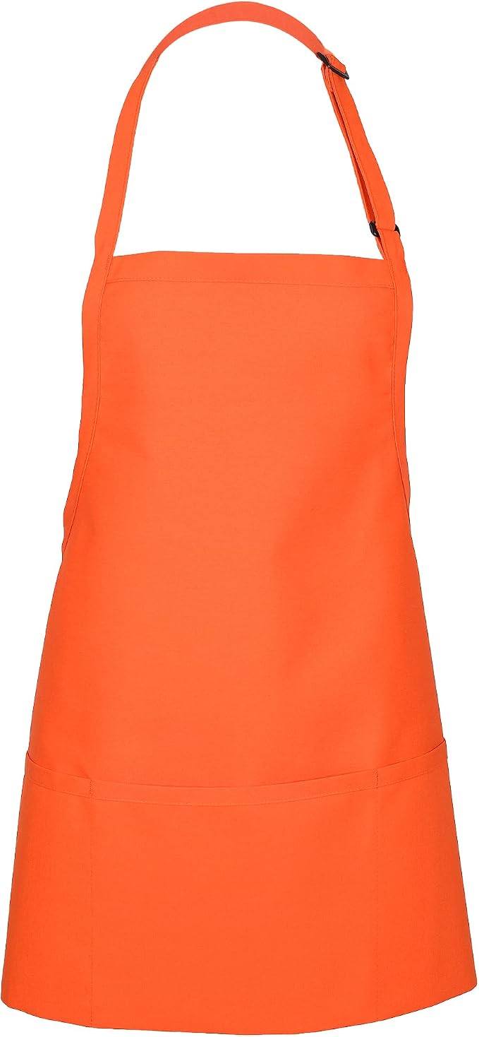 FAME® 3 Pocket Adjustable Unisex Bib Apron by FAME