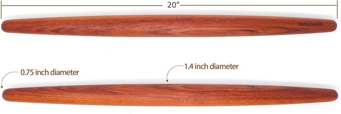 Earlywood French Rolling Pin - Image 2
