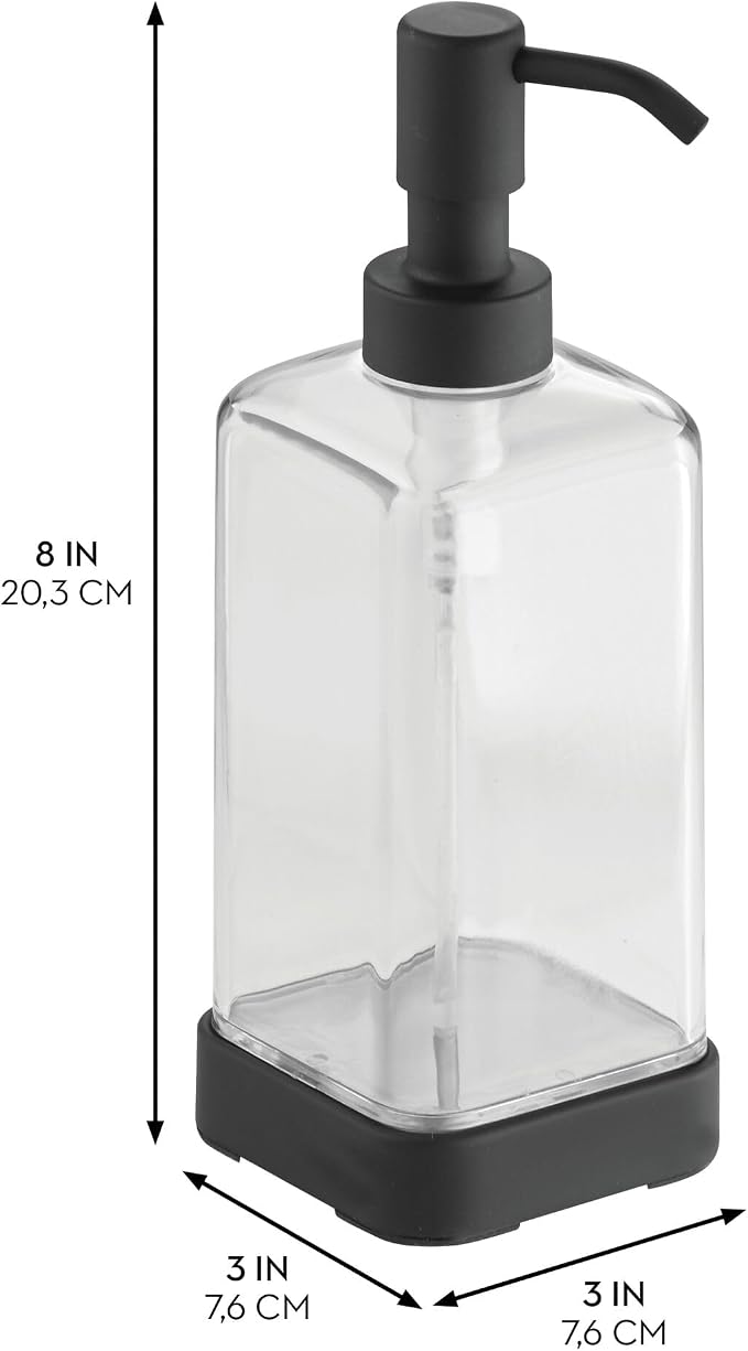 iDesign Soap Dispenser for Bathroom or Vanity - Image 2