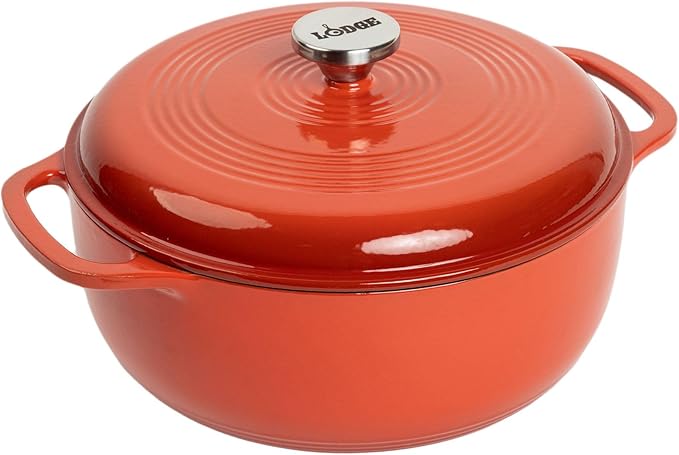 Lodge Essential Enamel Cast Iron Dutch Oven by Lodge