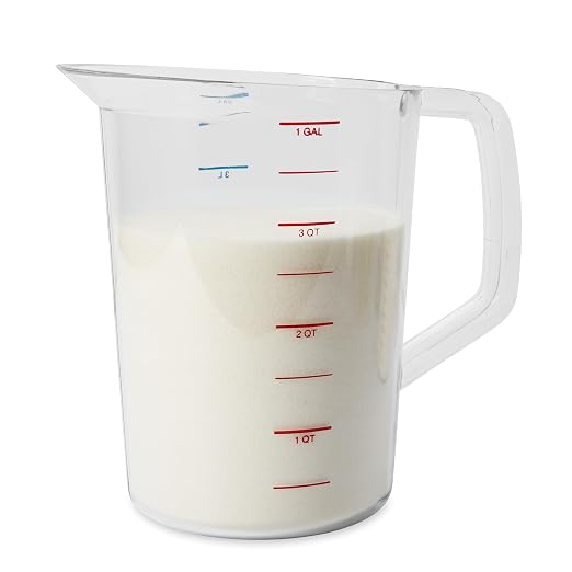 Rubbermaid Commercial Products Bouncer Clear Measuring Cup, 16-Cup/4-Quart - Image 4