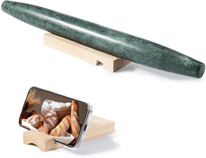 French Marble French Rolling Pin by Unknown